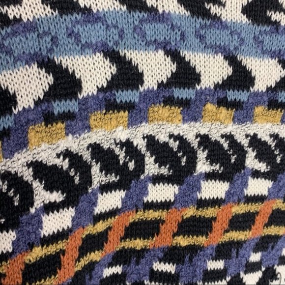 Vintage Concrete Mix Striped Sweater - Picture 3 of 5